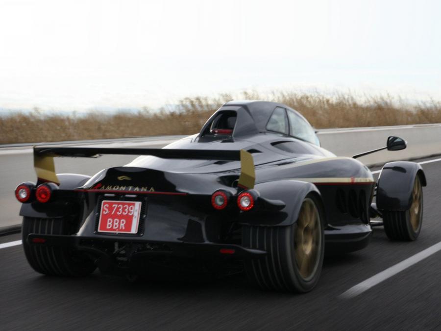  Tramontana R 2009 года  (фото 38 из 47)